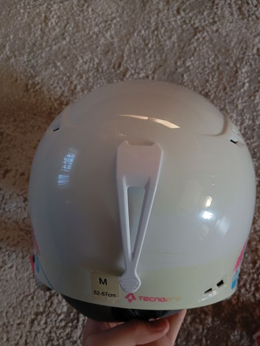 Vând cască de schi+ ochelari