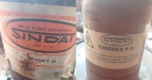 Епоксидна боя EPROSIN Е10 и E20