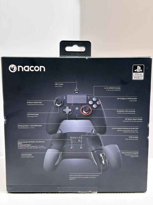 Controller cu fir Nacon revolution pro controller 3 pentru PS4