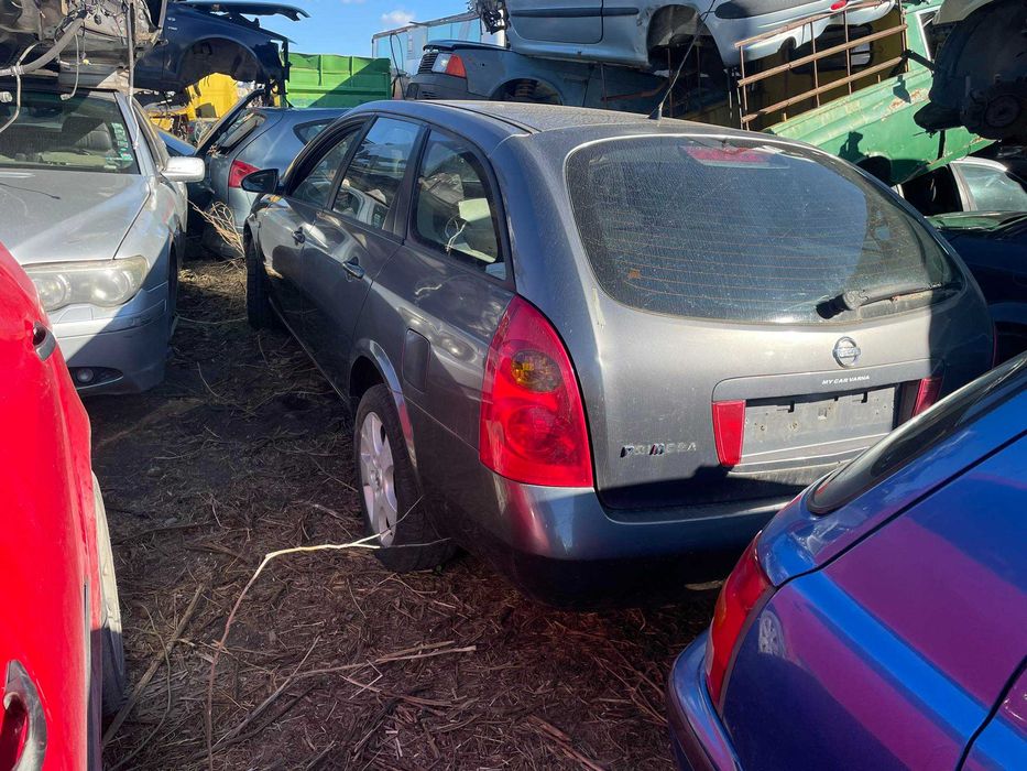 nissan primera p 12 2.2 dci на части нисам примера п12 2.2 дци