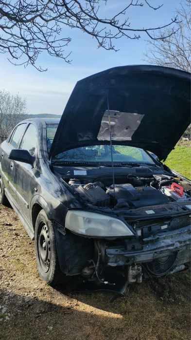 Opel astra g 2ка дизел на части