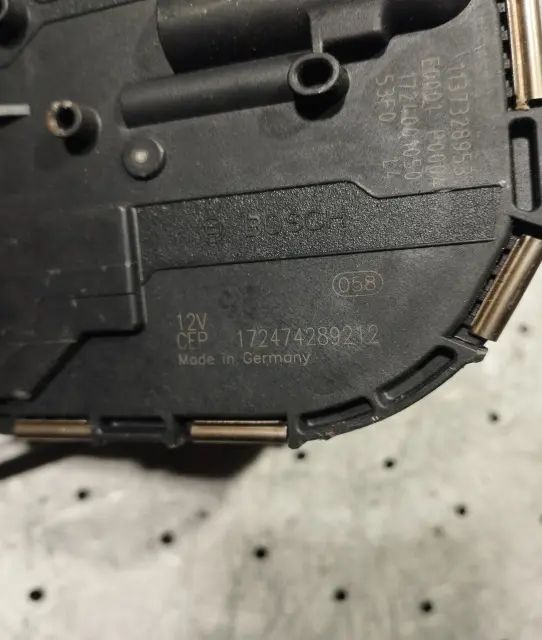 Motoras stergatoare volan pe stanga Peugeot 407 2006