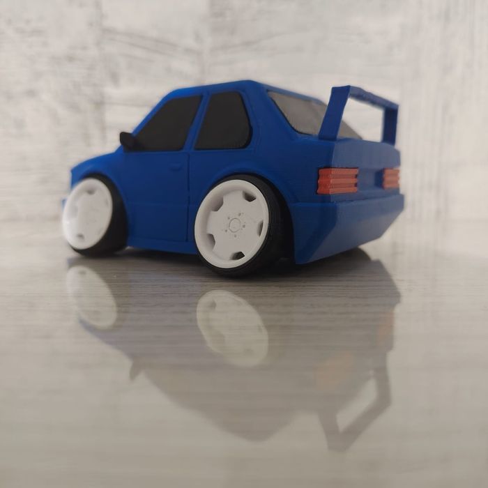 Машинки "CHEVY" распечатаны  на 3d принтере.