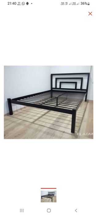 Кровать на заказ.