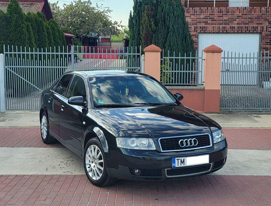 Audi a4 1,6 benzina an 2004 euro 4 unic propietar in tara