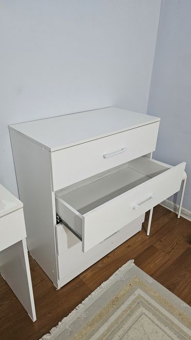 Белый комод 80×41×90