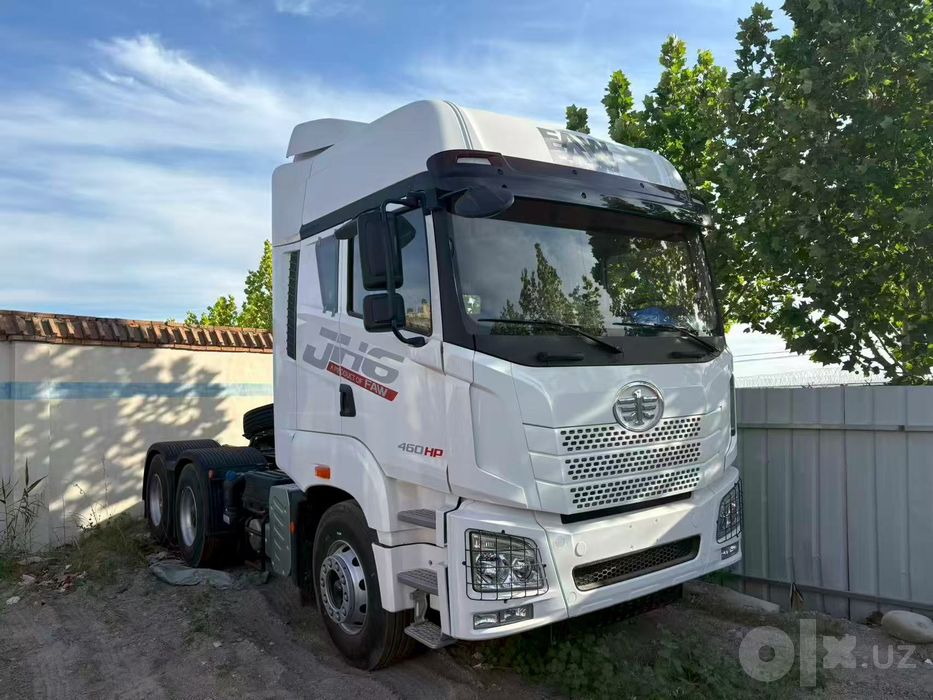 FAW карьерный  JH6 заводдан