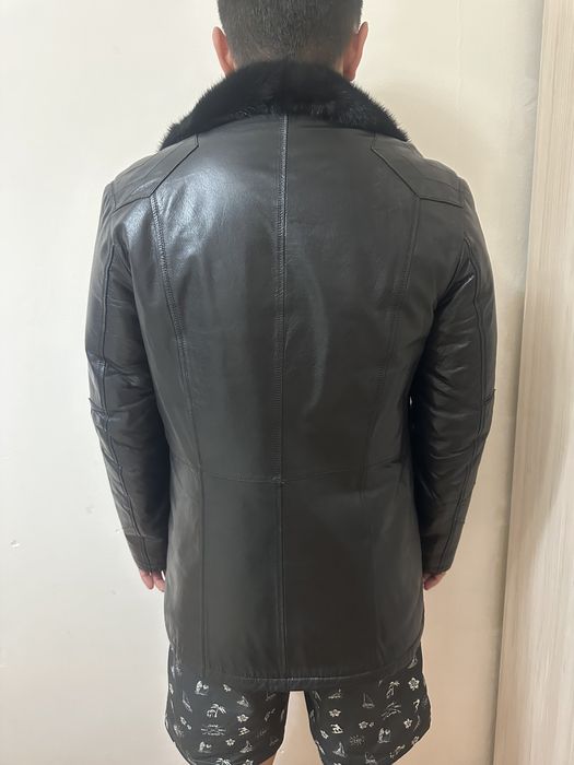 Продам кожанную куртку