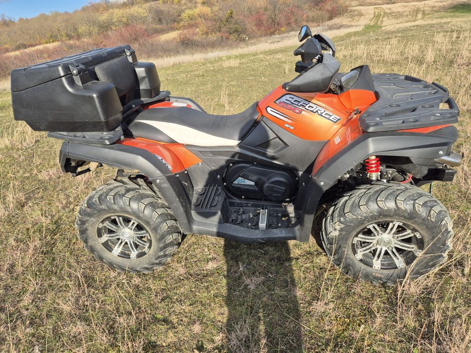 Atv cf moto 550 4x4