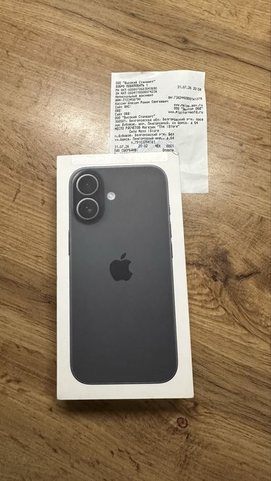 Новый IPhone 17 256 Gb