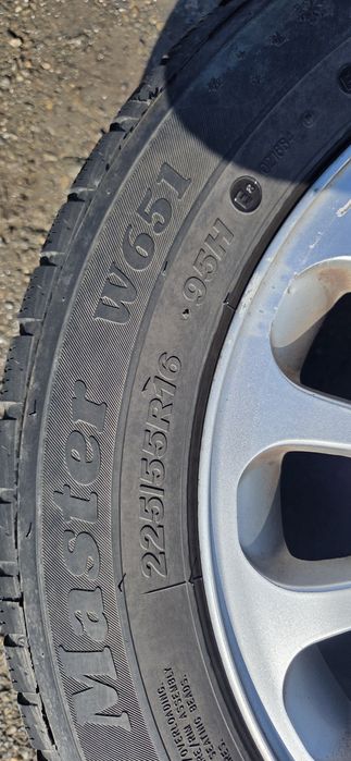 Джанти 16 цола  с гуми за Mercedes w211