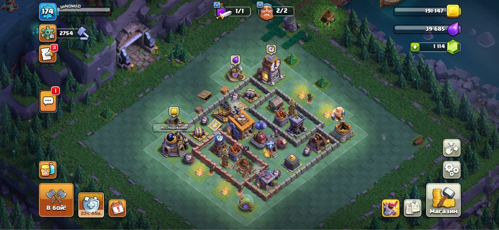 Clash of clans th 15 full