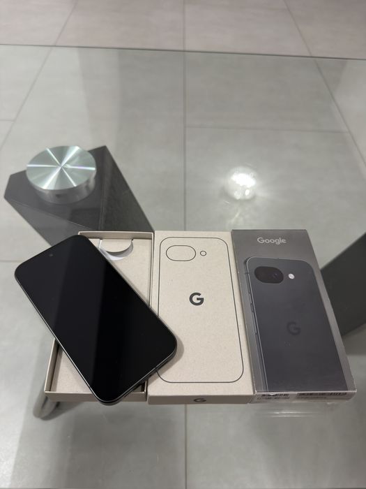 Google Pixel 10a obsidian 128GB • NOU • neverlocked