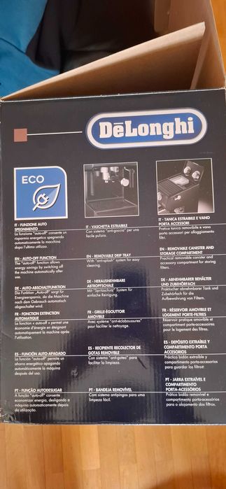 Кафе машина DeLonghi ECP31.21