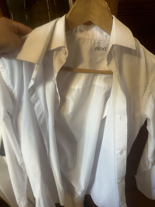 Белые рубашки школьные