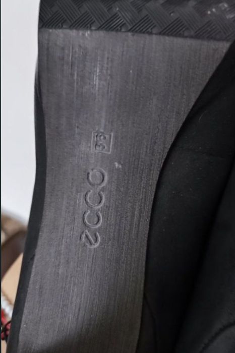 Pantofi eleganți ECCO piele naturala 36
