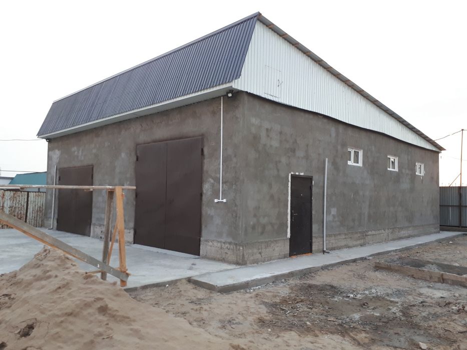 Жалға гараж (сто) беріледі. Косаправ.