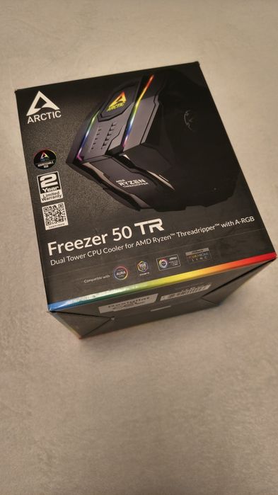 Cooler procesor aer Arctic RGB Freezer 50 TR (AMD Threadripper) - la cutie