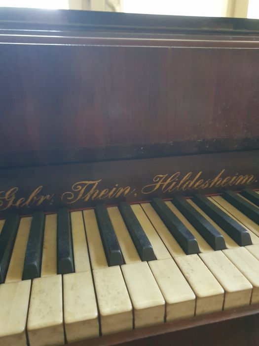 Старинен немски кабинетен роял Gebr. Thein – Hildesheim