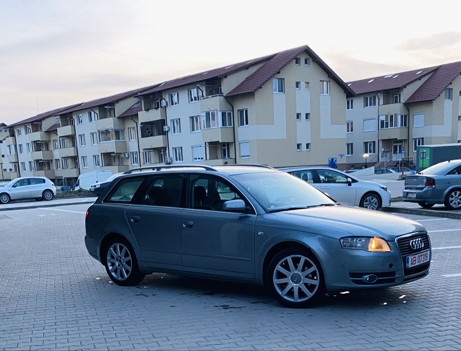 Audi A4 B7  2008 1.9 TDI  116 CP S-line