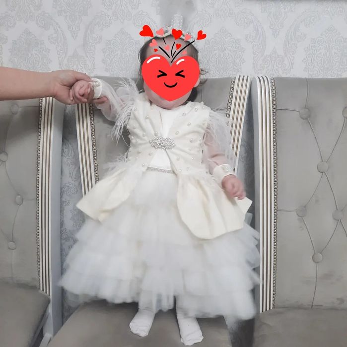 Платье мама и дочка