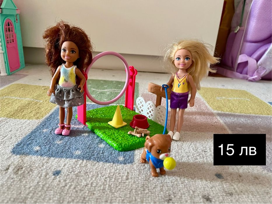 Комплекти кукли Barbie Chelsea
