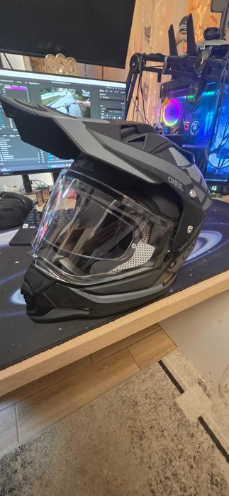Vand Casca MTB FULL FACE O'Neal Sierra R XXL Am Purtat-o Doar De 3 Ori