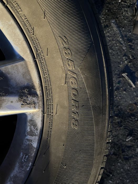 Продам летнюю резину