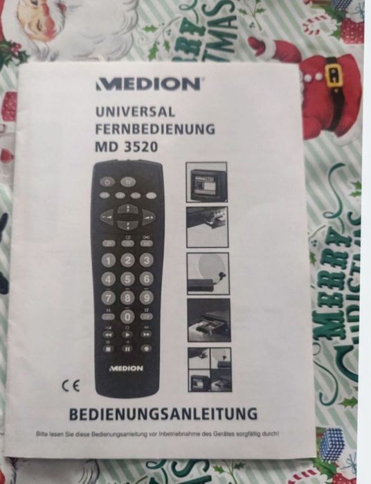 Telecomandă universală Medion