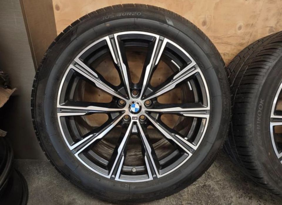 Бмв x5 x6 джанти 20 цола G05/G06 Без гуми