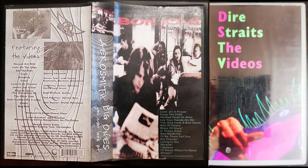 Музика и филми на VHS