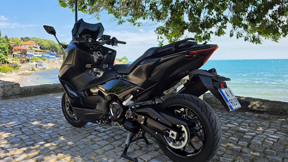 Yamaha Tmax Tech max.
