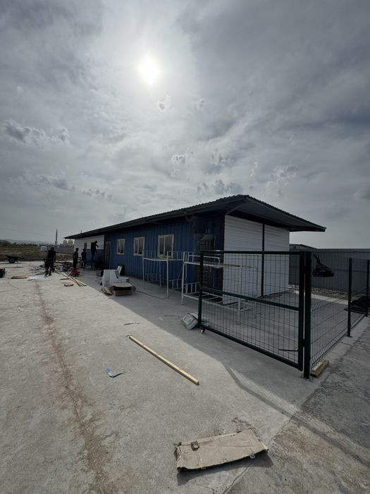 Кантейнир кантейнер офиси жилой