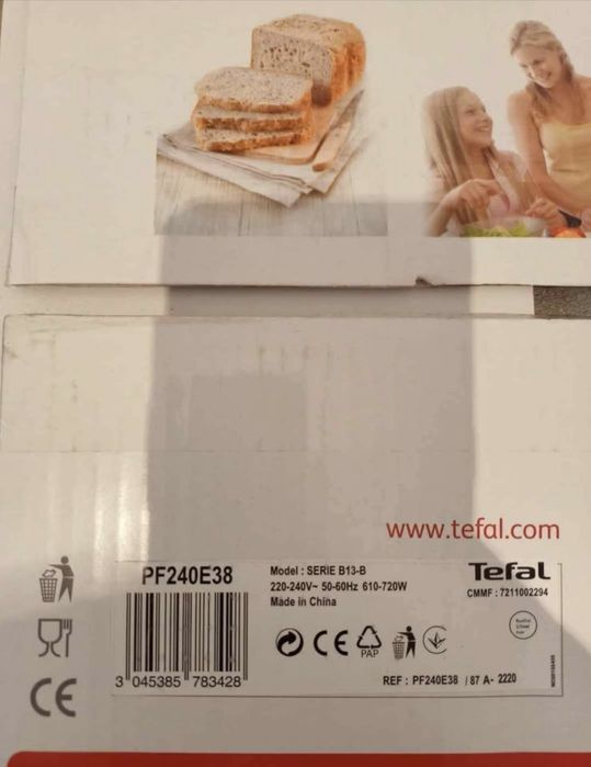 Masina de paine Tefal Pain & Délices