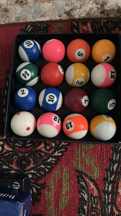 Шары для бильярда