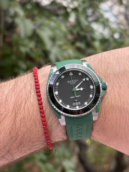 Gucci Dive Swiss Made-YA136310