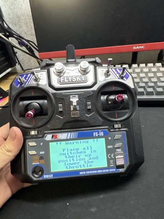 Пульт фпв fly skyi6