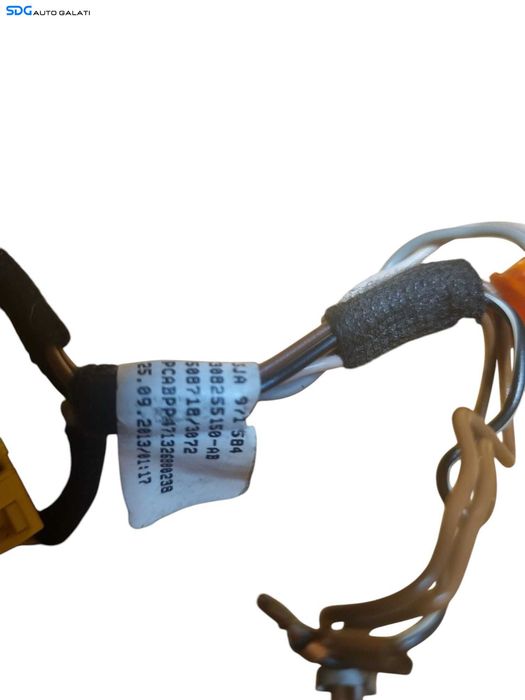 Cablu Cablaj Instalatie Electrica Spira Spirala Airbag Volan Skoda Fabia 2 2010 - 2015 Cod 5JA971584 380255150AB [B4061]