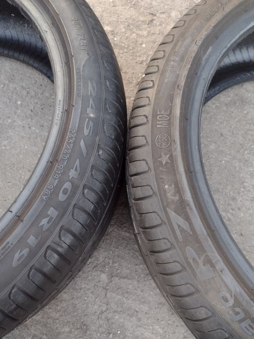Топ състояние 2бр.245/40/19 Pirelli P7 dot0920 RSC
