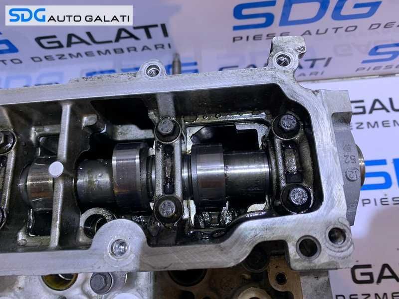 Chiulasa Chiuloasa Complet Echipata cu Ax Came Supape si Tacheti Ford Focus 3 1.6 TDCI 2010 - 2018 Cod 9684487210