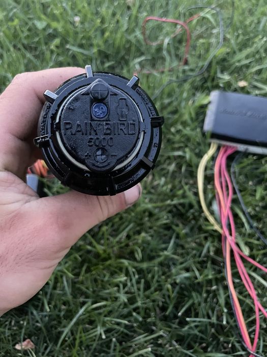 Vand Programatoare si aspersoare Rain Bird