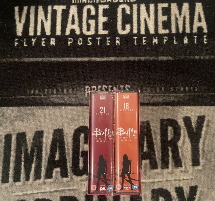 Film Serial Buffy Complete Season 1-7 DVD BoxSet Original