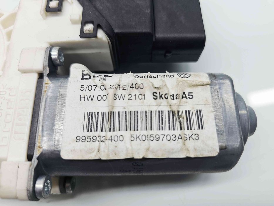 Motoras geam stanga spate Skoda Octavia 2 Combi (1Z5) [Fabr 2004-2013]