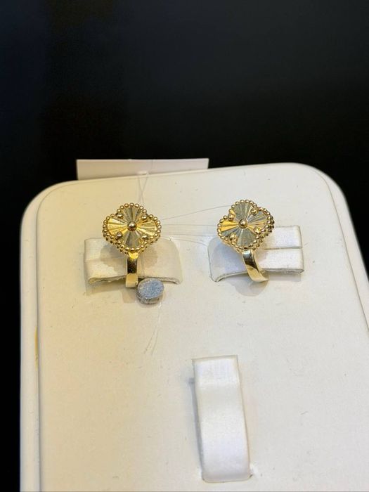 Золото 585  Серьги