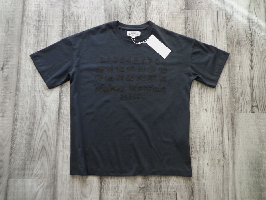 Мъжка тениска Maison Margiela Embroidered T shirt