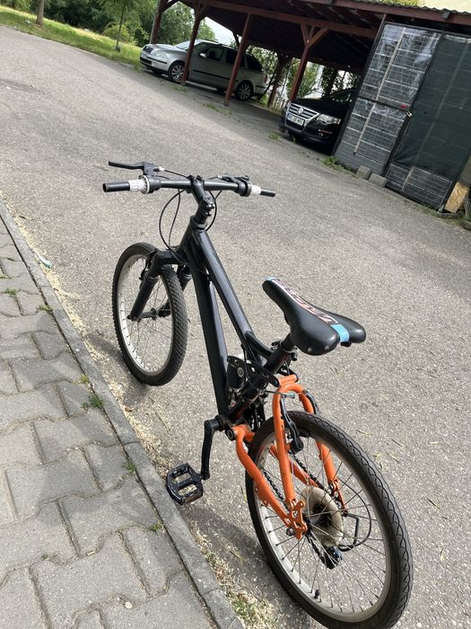 bicicleta velors 8-10 ani RASPUND DOAR LA MESAJE