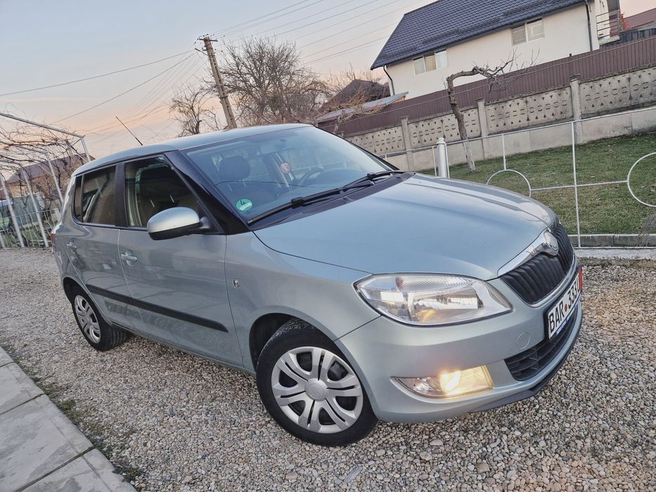 Skoda Fabia EURO 5 benzina 2011 Hatchback