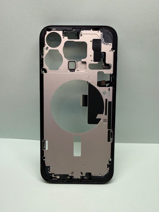 iPhone 15 Pro Max Blue Albastru rama carcasa enclosure housing frame