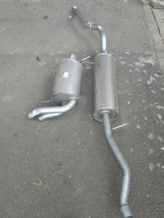 Toba finala intermediara VW Sharan Ford Galaxy Galaxi Seat Alhambra