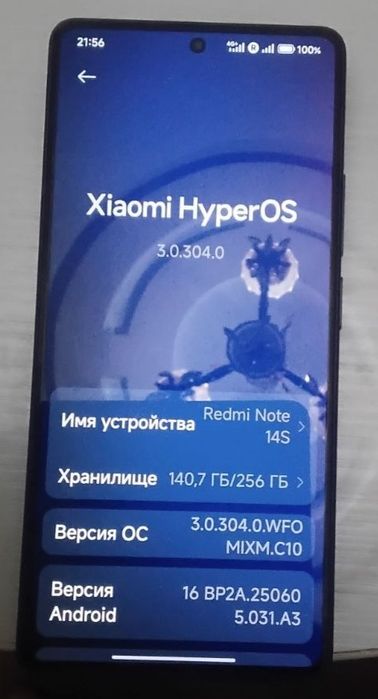 Redmi Note 14S..
